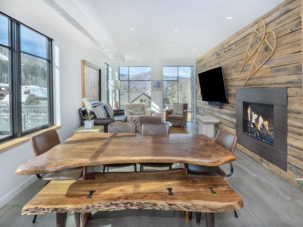 Luxury Vail Ski-In-Ski-Out Penthouse Sleeps Twelve Guests